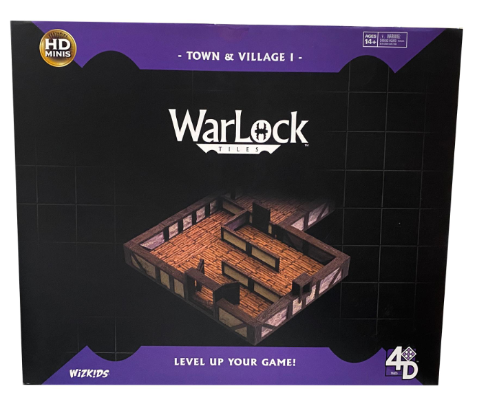 Warlock Tiles: Town & Village